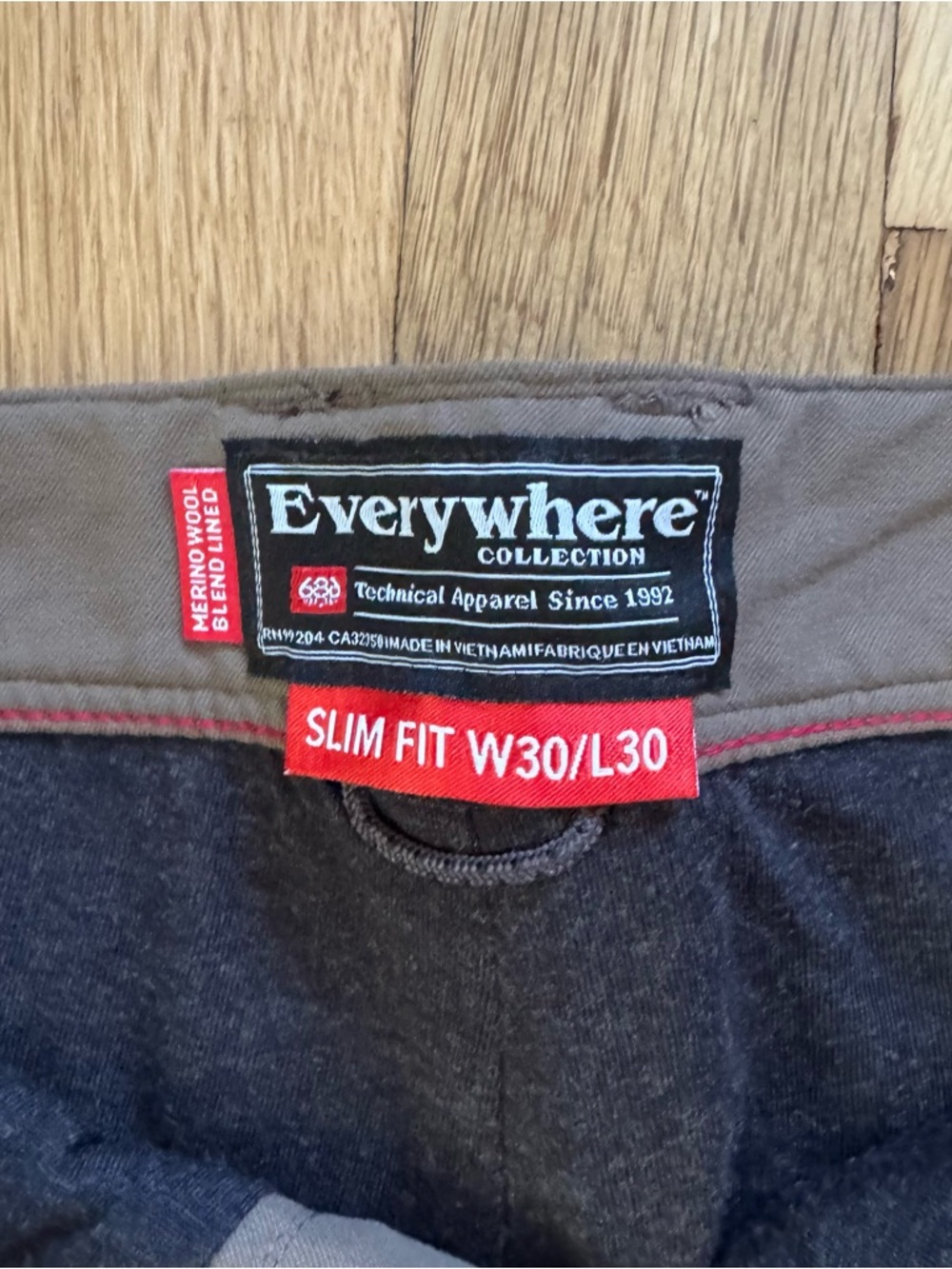 686 Merino Lined Everywhere Pant Slim